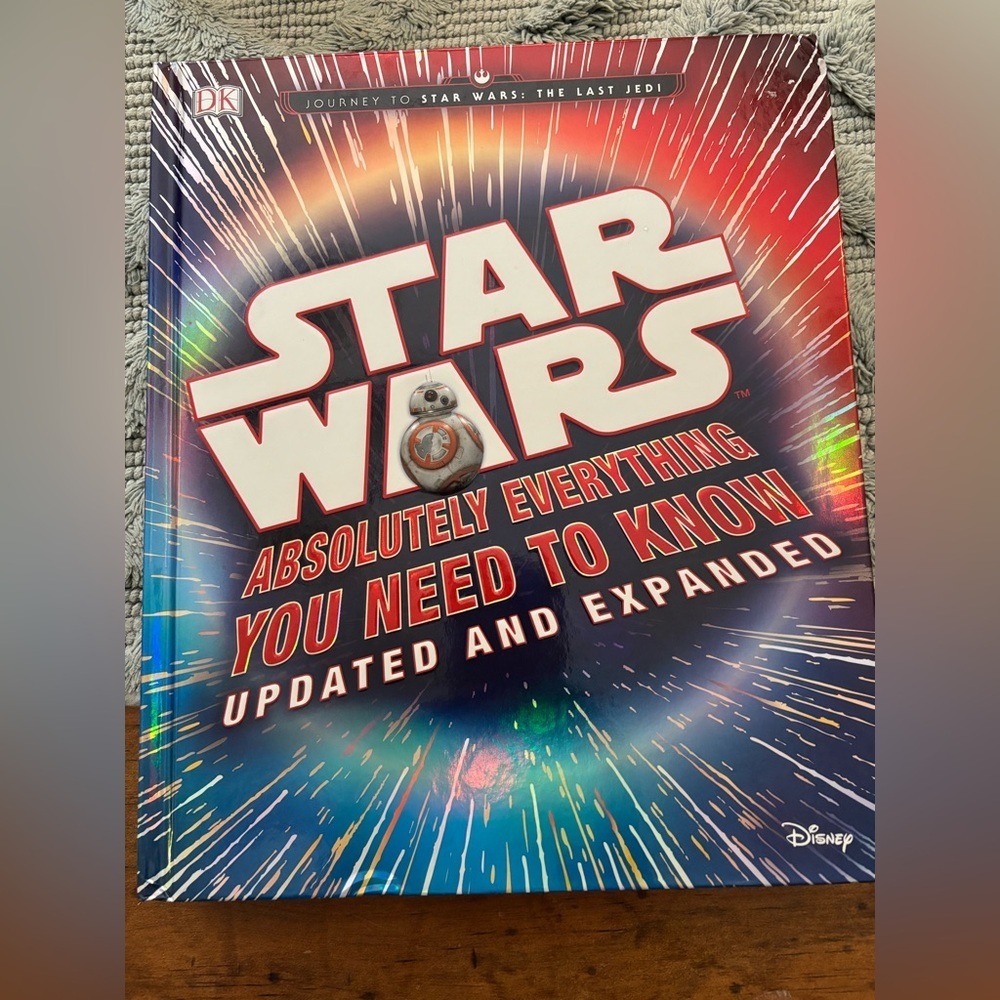 StarWars Everything you need to know book